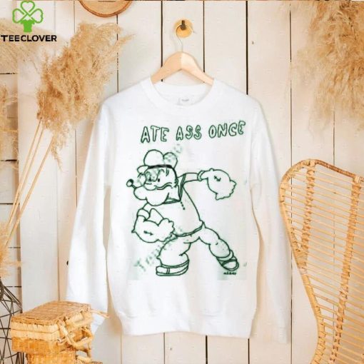 Matt Gray Ate Ass Once Mgray Hoodie
