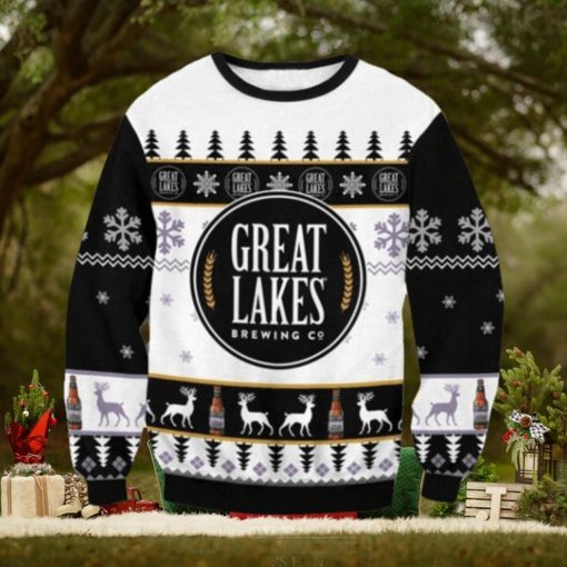 Great Lakes Christmas Ale Christmas Ugly Sweater