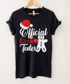Official Cookie tester gingerbread Christmas T Shirt 5 Official Cookie tester gingerbread Christmas T Shirt