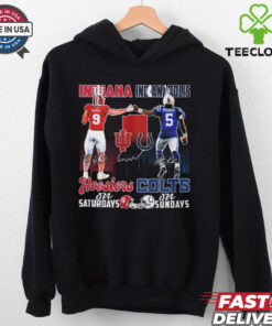 HOOSIERS COLTS on Saturdays shirt