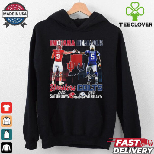HOOSIERS COLTS on Saturdays shirt