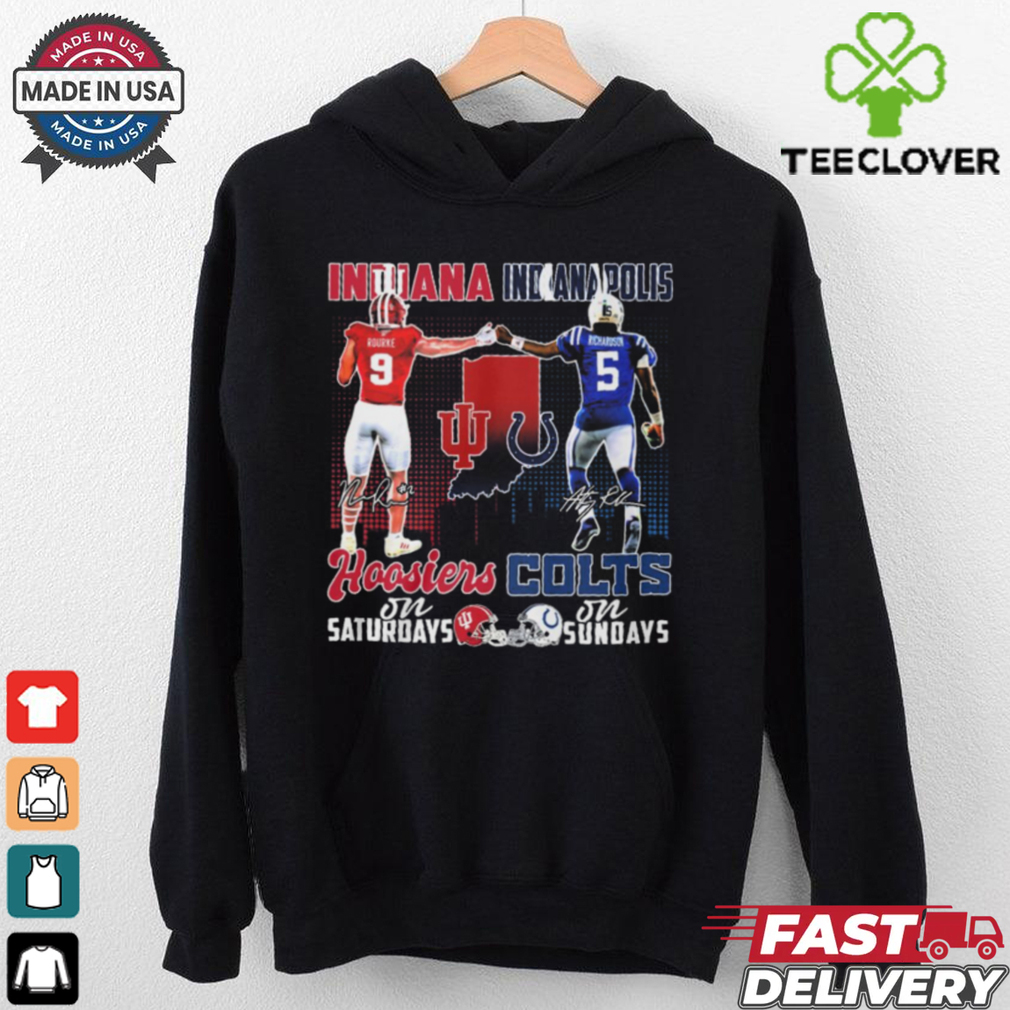 HOOSIERS COLTS on Saturdays shirt HOOSIERS COLTS on Saturdays shirt