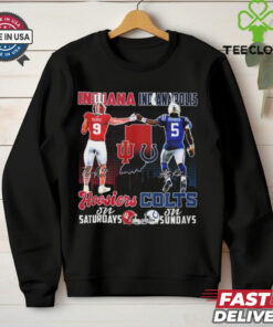 HOOSIERS COLTS on Saturdays shirt