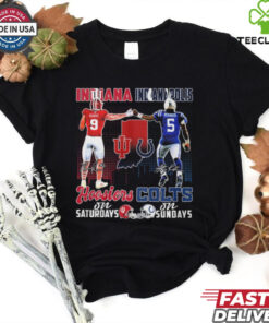 HOOSIERS COLTS on Saturdays shirt