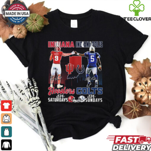 HOOSIERS COLTS on Saturdays shirt