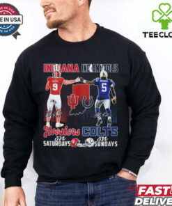 HOOSIERS COLTS on Saturdays shirt