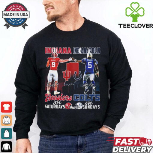 HOOSIERS COLTS on Saturdays shirt