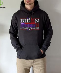 HOT Biden Fetterman 2024 it’s a no brainer political hoodie, sweater, longsleeve, shirt v-neck, t-shirt