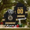 HOT Boston Bruins NHL Personalized New Black Hoodie 3D Limited