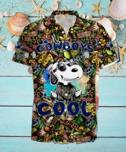 HOT Dallas Cowboys Snoopy Hawaii Shirt