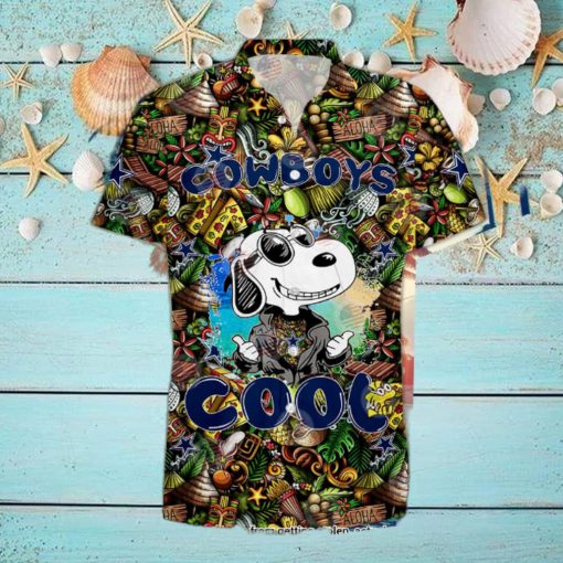 HOT Dallas Cowboys Snoopy Hawaii Shirt