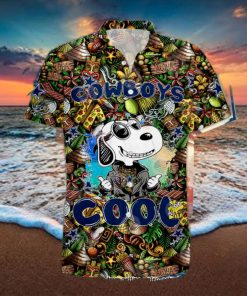 HOT Dallas Cowboys Snoopy Hawaii Shirt