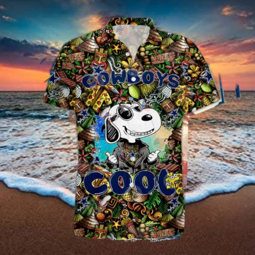 HOT Dallas Cowboys Snoopy Hawaii Shirt