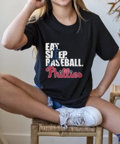 HOT Eat Sleep Baseball Philadelphia Phillies T Shirt