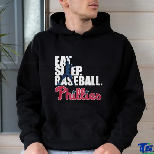 HOT Eat Sleep Baseball Philadelphia Phillies T Shirt