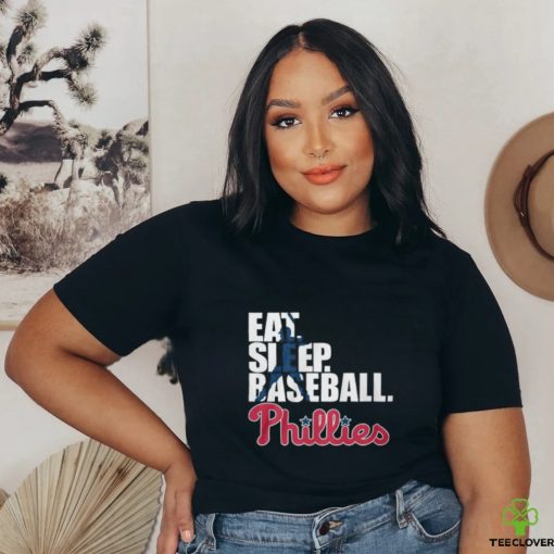 HOT Eat Sleep Baseball Philadelphia Phillies T Shirt