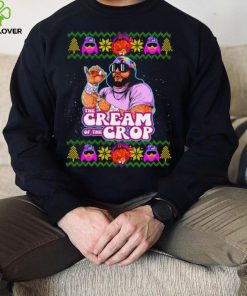 HOT Macho the cream of the crop Christmas ugly shirt