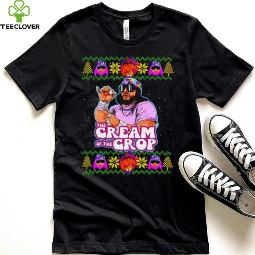 HOT Macho the cream of the crop Christmas ugly shirt