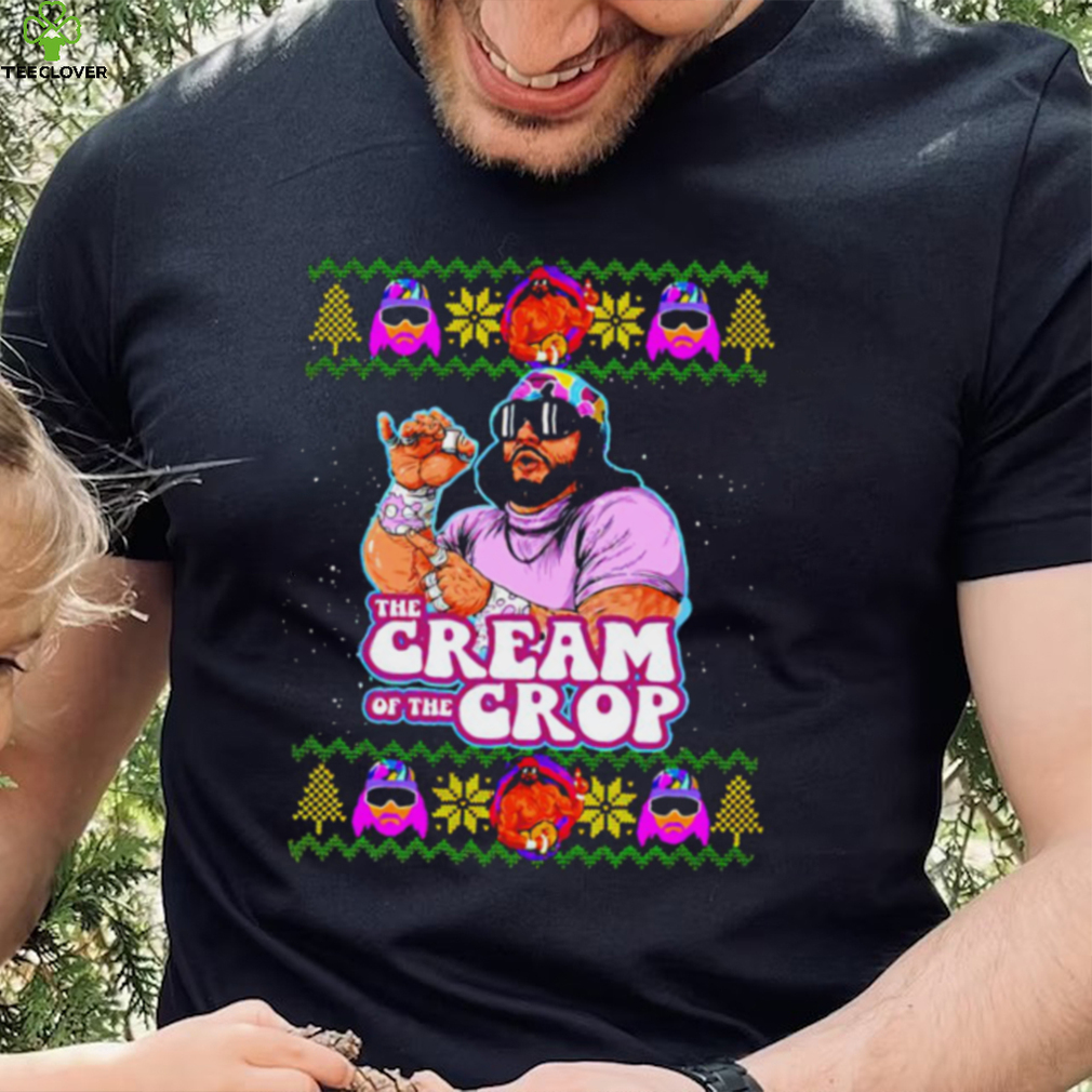 HOT Macho the cream of the crop Christmas ugly shirt HOT Macho the cream of the crop Christmas ugly shirt