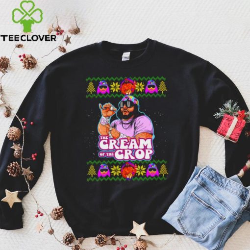 HOT Macho the cream of the crop Christmas ugly shirt