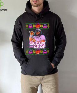 HOT Macho the cream of the crop Christmas ugly shirt