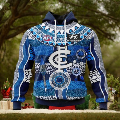 HOT Personalized AFL Carlton Football Club Special Indigenous Design Hoodie Sweathoodie, sweater, longsleeve, shirt v-neck, t-shirt 3D