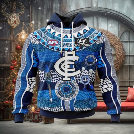 HOT Personalized AFL Carlton Football Club Special Indigenous Design Hoodie Sweathoodie, sweater, longsleeve, shirt v-neck, t-shirt 3D