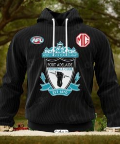 HOT Personalized AFL Port Adelaide Football Club Special Mix Design Hoodie Sweatshirt 3D