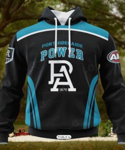 HOT Personalized AFL Port Adelaide Football Club Special Sideline Design Hoodie Sweatshirt 3D