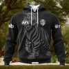 Personalized Name And Number AFL Geelong Cats 2023 PREMIERS Hoodie Sweatshirt 3D