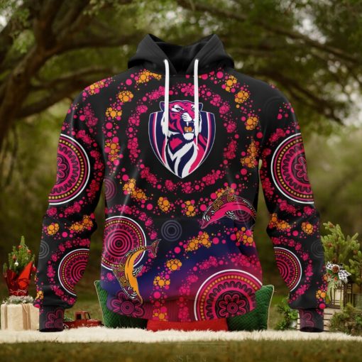 HOT Personalized AFL Richmond Tigers Special Pink Breast Cancer Design Hoodie Sweathoodie, sweater, longsleeve, shirt v-neck, t-shirt 3D