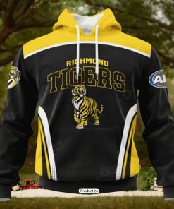 HOT Personalized AFL Richmond Tigers Special Sideline Design Hoodie Sweatshirt 3D