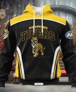 HOT Personalized AFL Richmond Tigers Special Sideline Design Hoodie Sweathoodie, sweater, longsleeve, shirt v-neck, t-shirt 3D