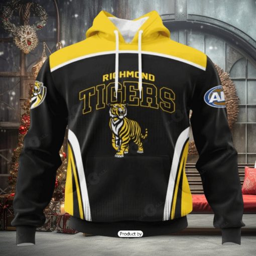 HOT Personalized AFL Richmond Tigers Special Sideline Design Hoodie Sweathoodie, sweater, longsleeve, shirt v-neck, t-shirt 3D