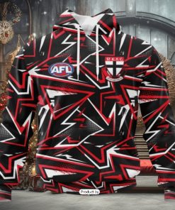 HOT Personalized AFL St Kilda Football Club Special Abstract Design Hoodie Sweathoodie, sweater, longsleeve, shirt v-neck, t-shirt 3D