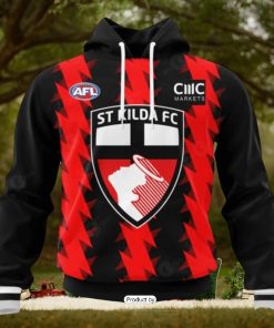 HOT Personalized AFL St Kilda Football Club Special Mix Design Hoodie Sweatshirt 3D