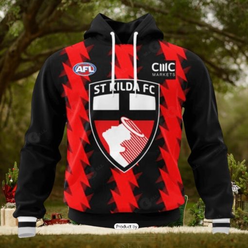 HOT Personalized AFL St Kilda Football Club Special Mix Design Hoodie Sweathoodie, sweater, longsleeve, shirt v-neck, t-shirt 3D