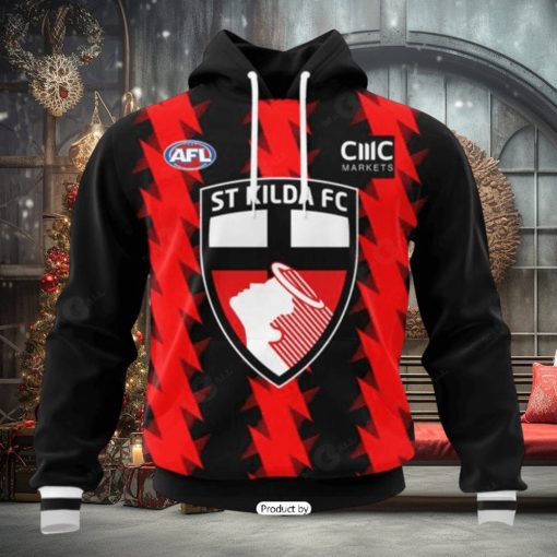 HOT Personalized AFL St Kilda Football Club Special Mix Design Hoodie Sweathoodie, sweater, longsleeve, shirt v-neck, t-shirt 3D