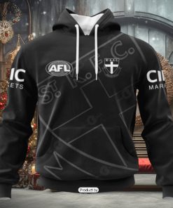 HOT Personalized AFL St Kilda Football Club Special Monochrome Design Hoodie Sweathoodie, sweater, longsleeve, shirt v-neck, t-shirt 3D