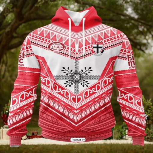 HOT Personalized AFL St Kilda Football Club Special Pasifika Design Hoodie Sweathoodie, sweater, longsleeve, shirt v-neck, t-shirt 3D