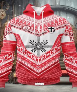 HOT Personalized AFL St Kilda Football Club Special Pasifika Design Hoodie Sweathoodie, sweater, longsleeve, shirt v-neck, t-shirt 3D