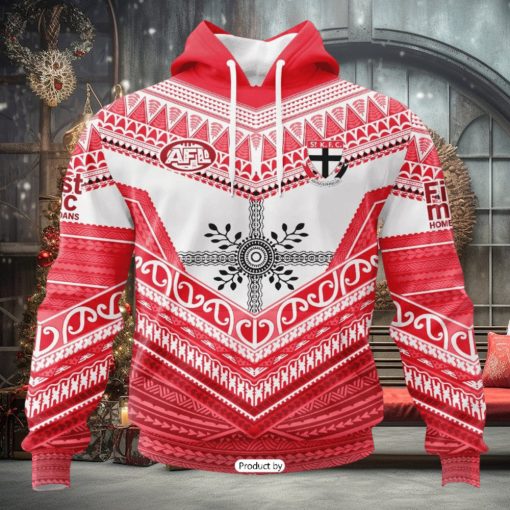 HOT Personalized AFL St Kilda Football Club Special Pasifika Design Hoodie Sweathoodie, sweater, longsleeve, shirt v-neck, t-shirt 3D