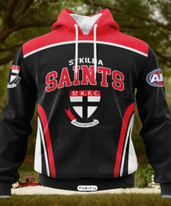 HOT Personalized AFL St Kilda Football Club Special Sideline Design Hoodie Sweatshirt 3D