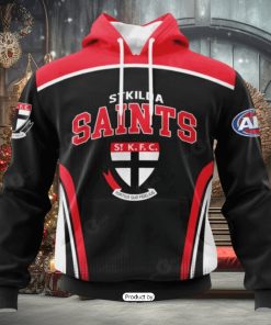 HOT Personalized AFL St Kilda Football Club Special Sideline Design Hoodie Sweatshirt 3D