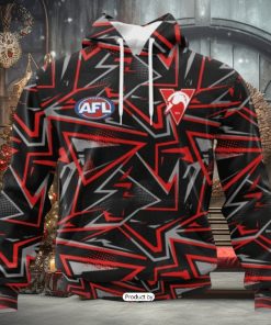 HOT Personalized AFL Sydney Swans Special Abstract Design Hoodie Sweathoodie, sweater, longsleeve, shirt v-neck, t-shirt 3D