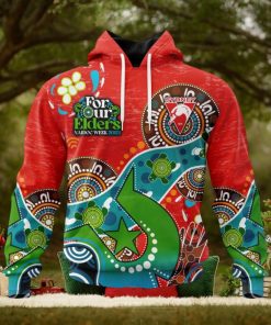 HOT Personalized AFL Sydney Swans Special Design For NAIDOC Week For Our Elders Hoodie Sweatshirt 3D