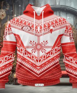 HOT Personalized AFL Sydney Swans Special Pasifika Design Hoodie Sweatshirt 3D