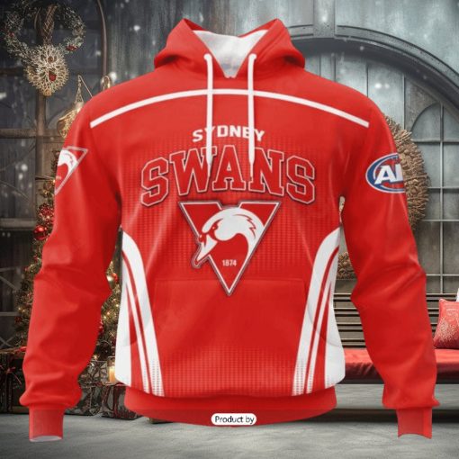 HOT Personalized AFL Sydney Swans Special Sideline Design Hoodie Sweathoodie, sweater, longsleeve, shirt v-neck, t-shirt 3D