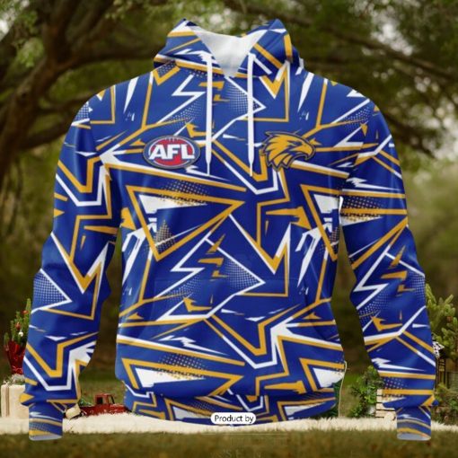 HOT Personalized AFL West Coast Eagles Special Abstract Design Hoodie Sweathoodie, sweater, longsleeve, shirt v-neck, t-shirt 3D