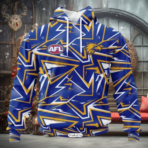 HOT Personalized AFL West Coast Eagles Special Abstract Design Hoodie Sweathoodie, sweater, longsleeve, shirt v-neck, t-shirt 3D